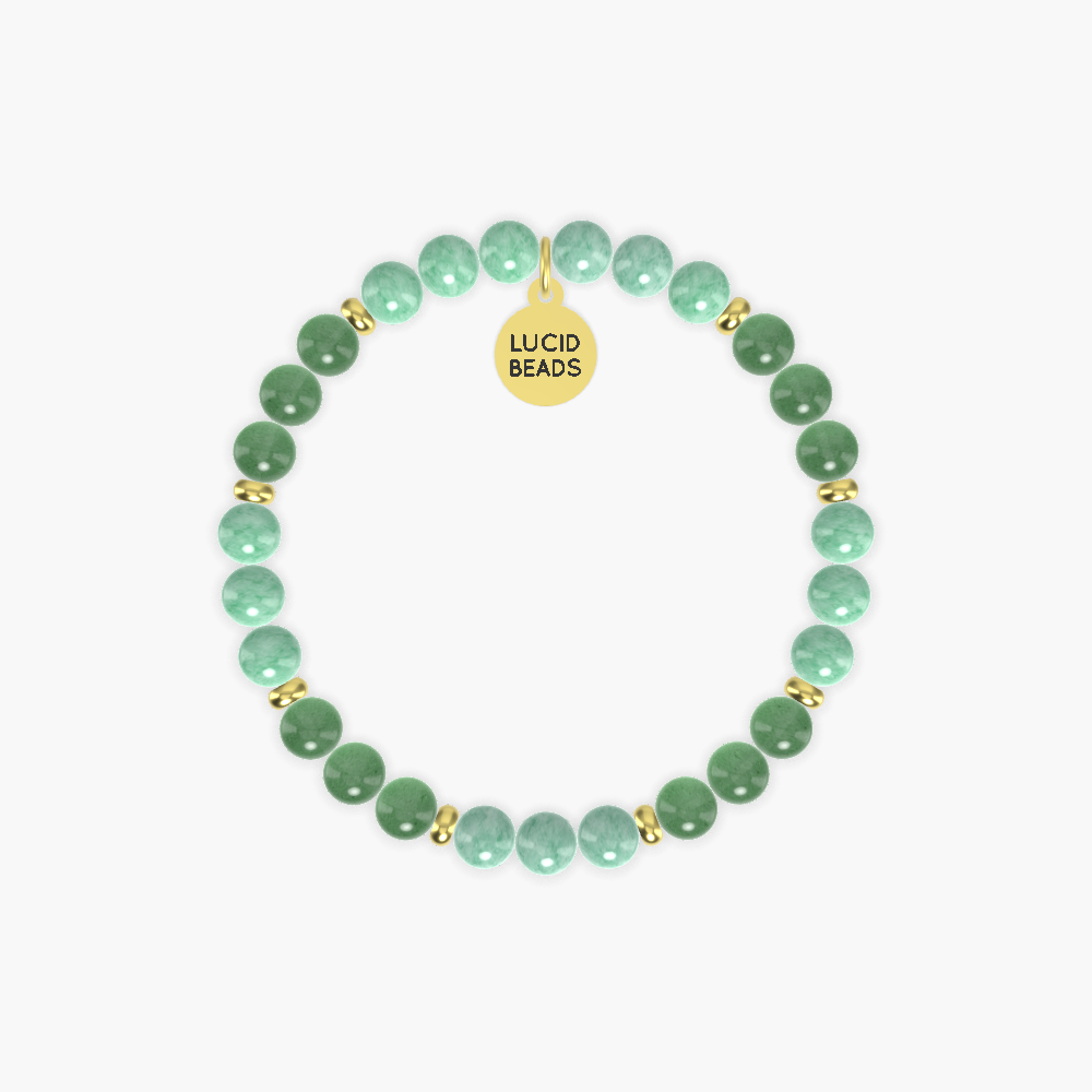 Celebrating World Health Day - Green Jade and Aventurine Bracelet