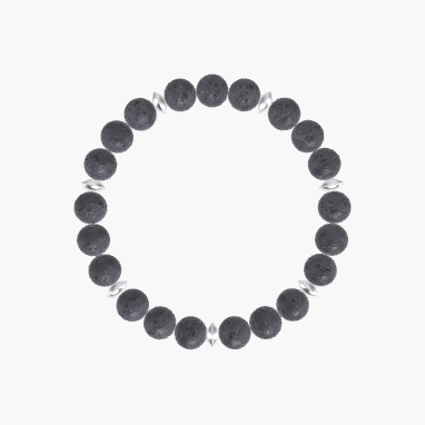 Lava Rock Bracelet
