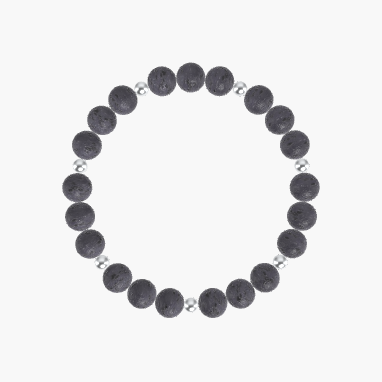 Lava Rock Bracelet