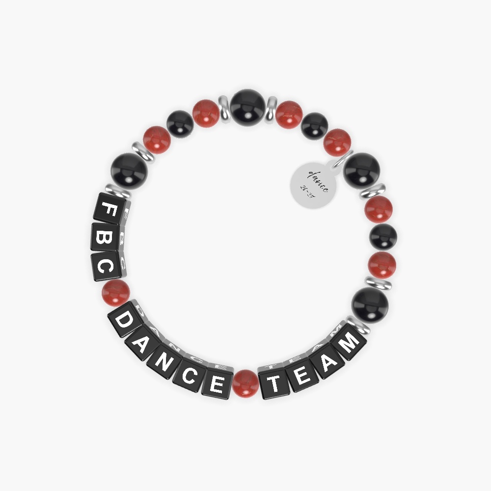 Red Jasper, Black Obsidian and Black Onyx Bracelet