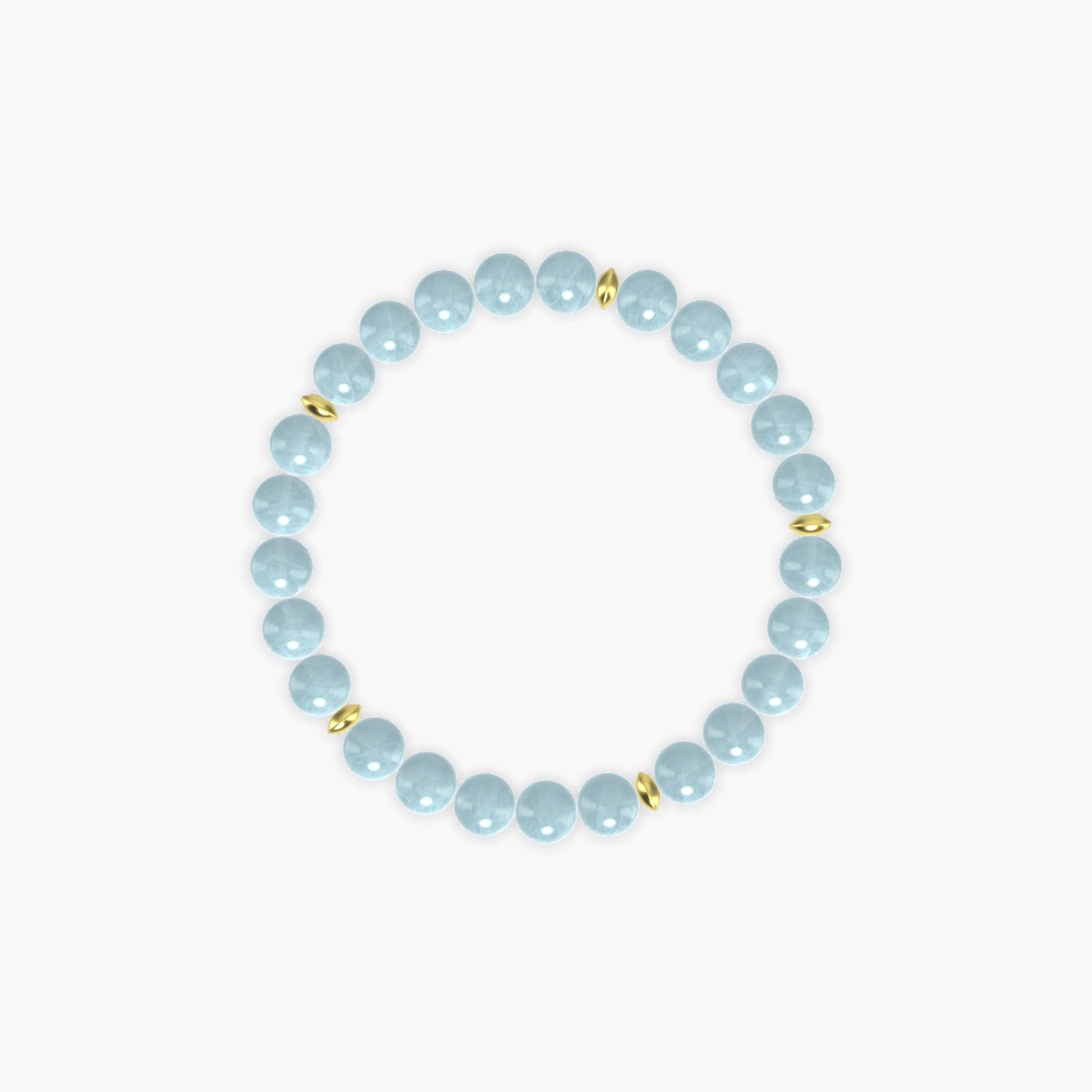 Aquamarine Bracelet