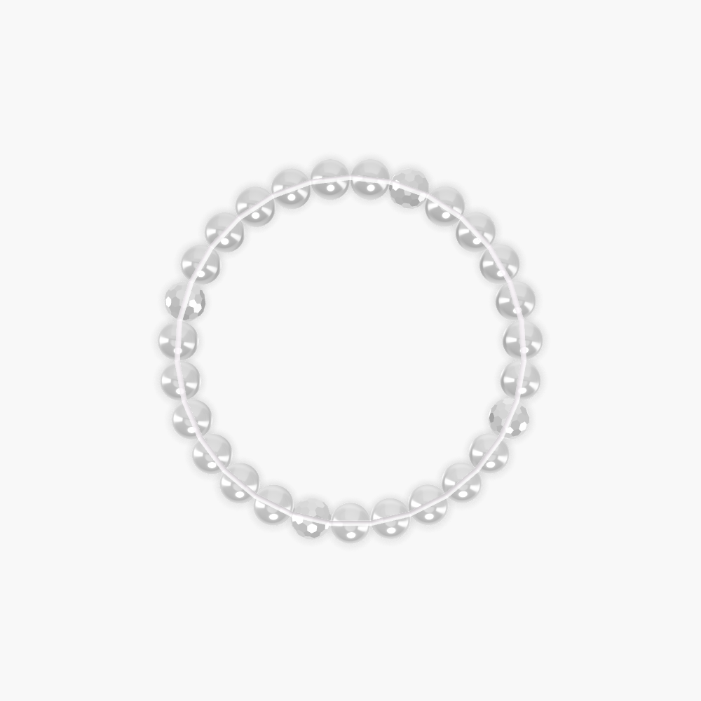 Clear Quartz Bracelet
