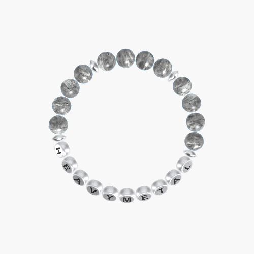 Labradorite Gemstone Bead Bracelet