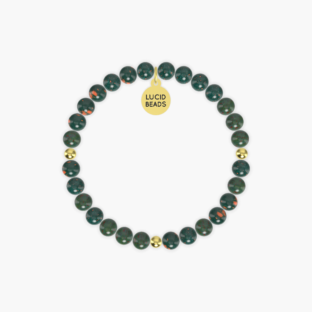Bloodstone Bracelet