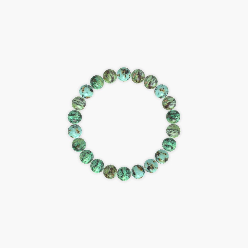 African Turquoise Bracelet