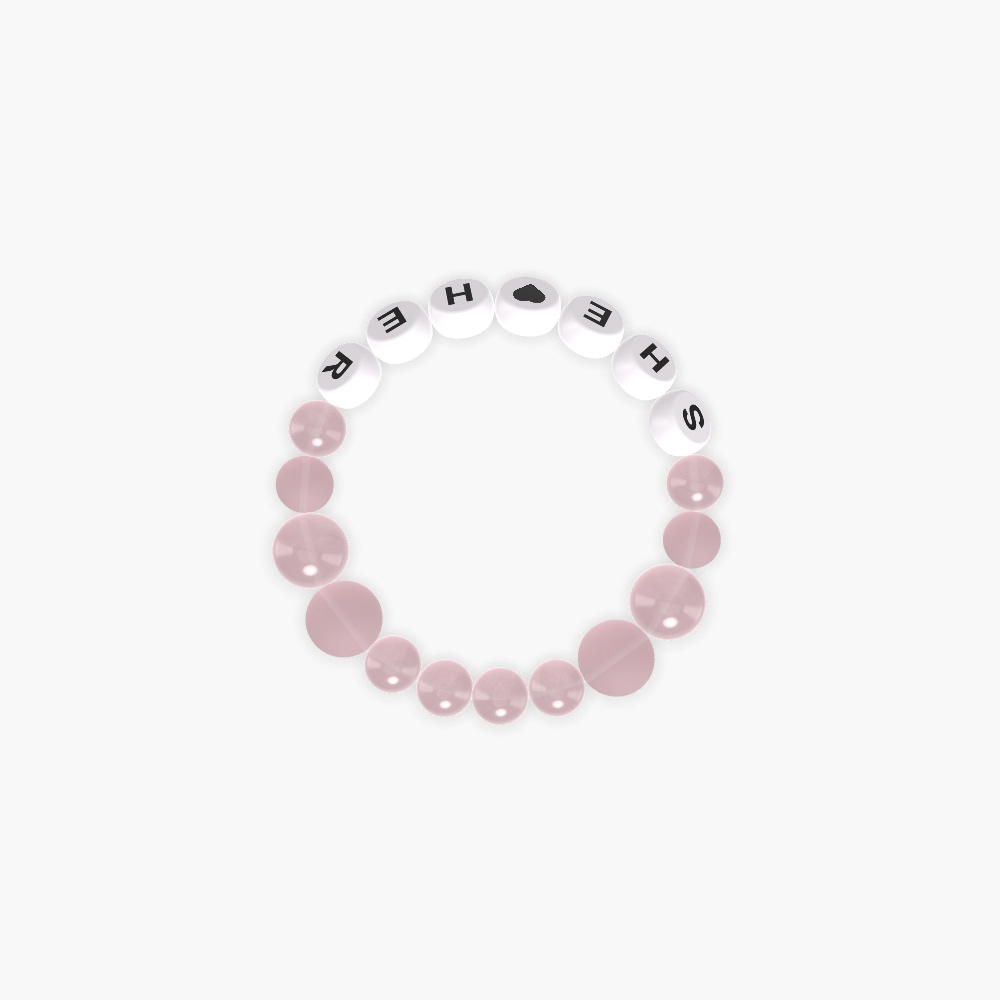 Rose Quartz Bracelet
