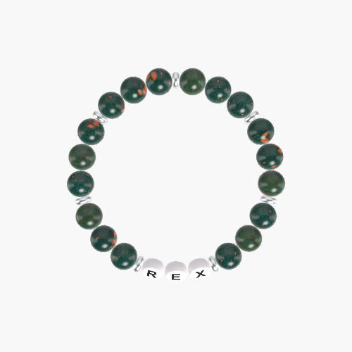 Bloodstone Bracelet