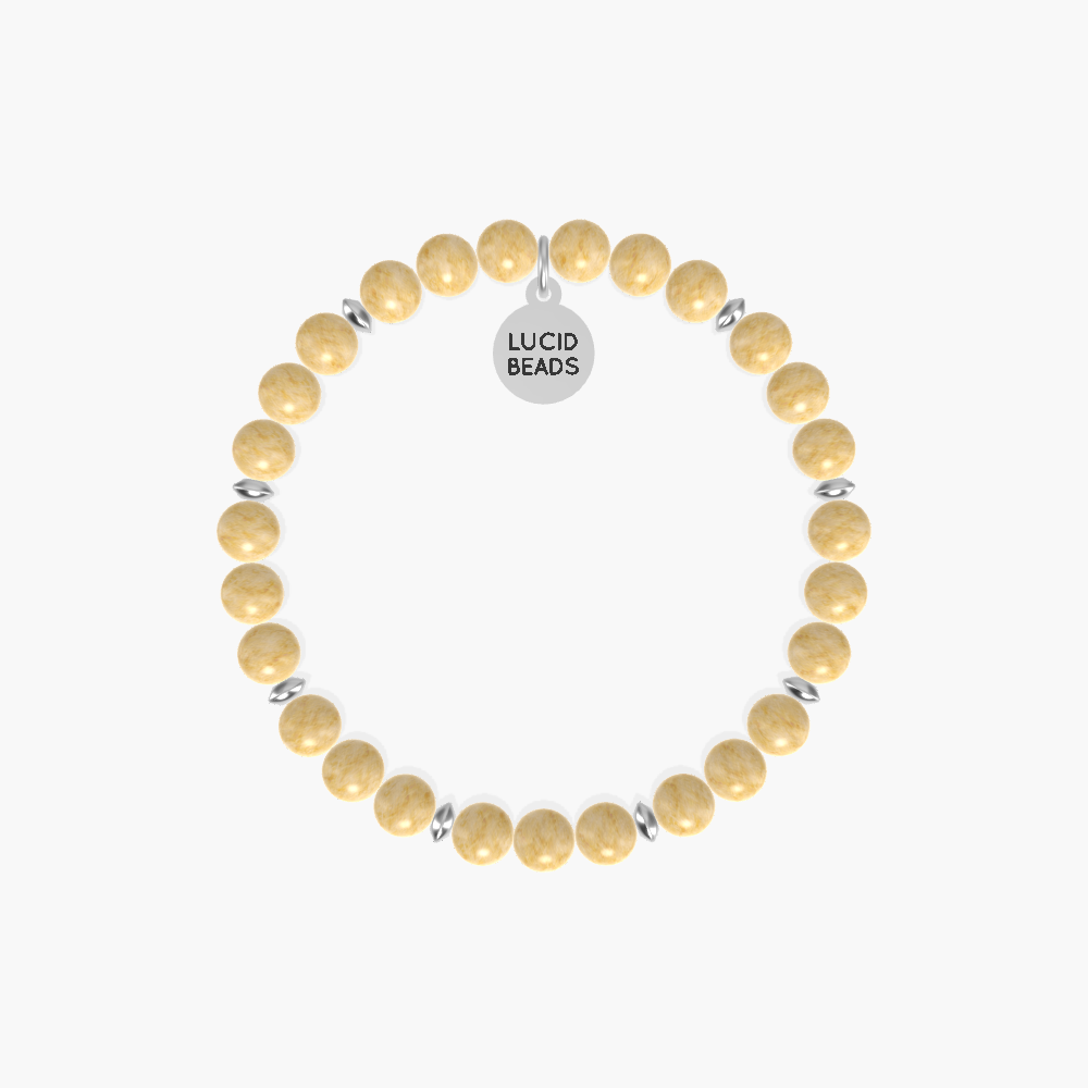 Yellow Jade Bracelet
