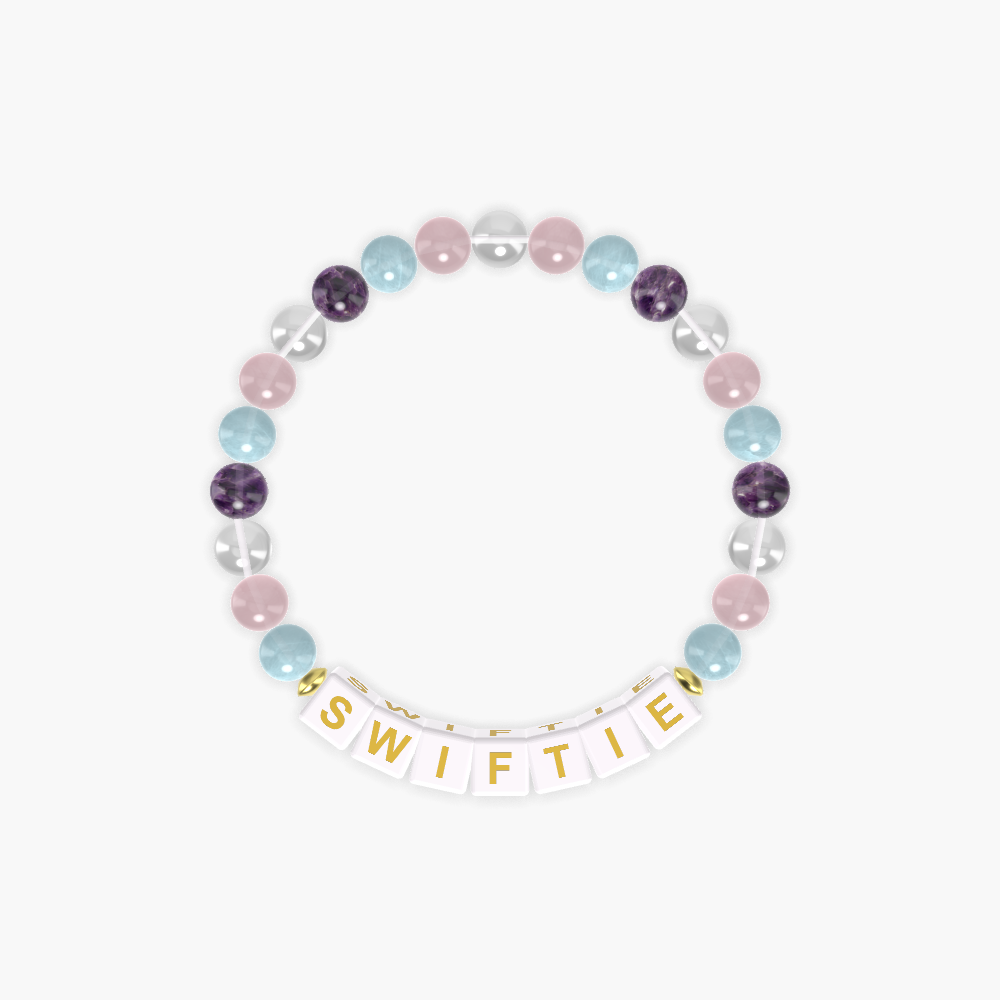 Swiftie - Taylor Swift Gemstone Bracelet