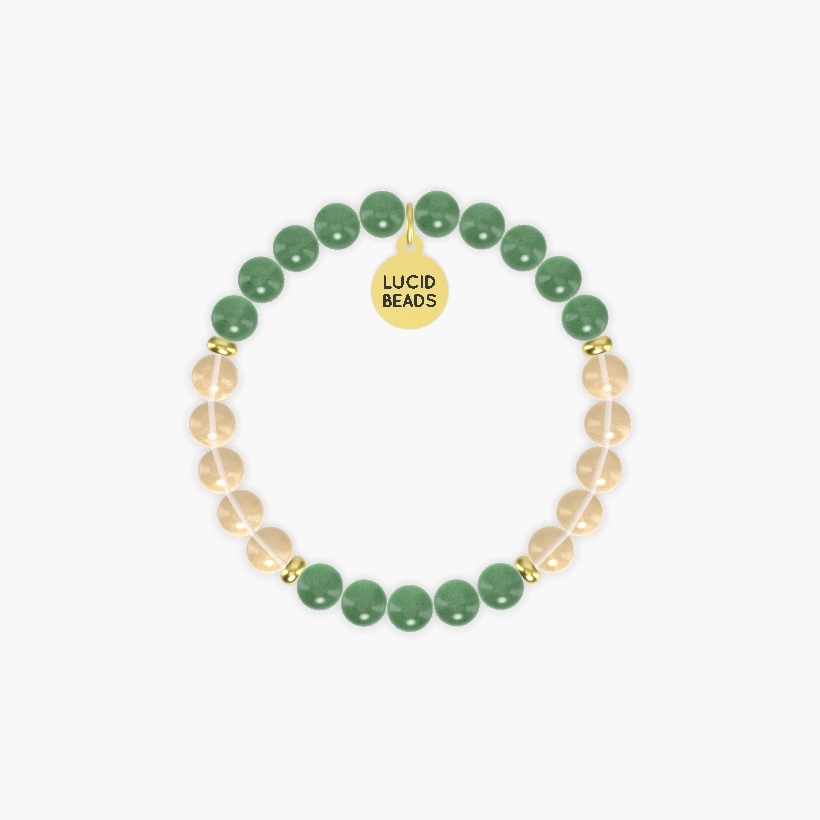 Aventurine and Citrine Bracelet
