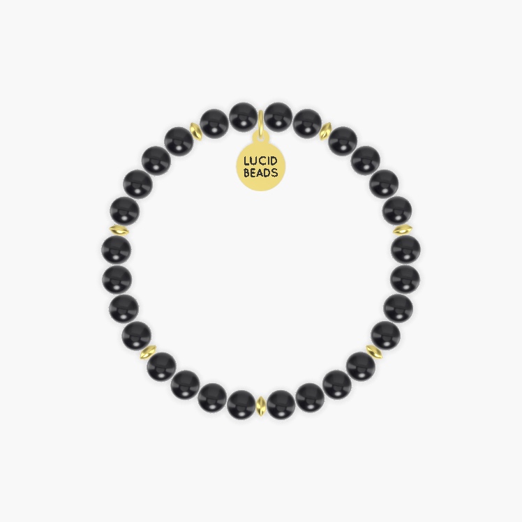 Black Obsidian Bracelet