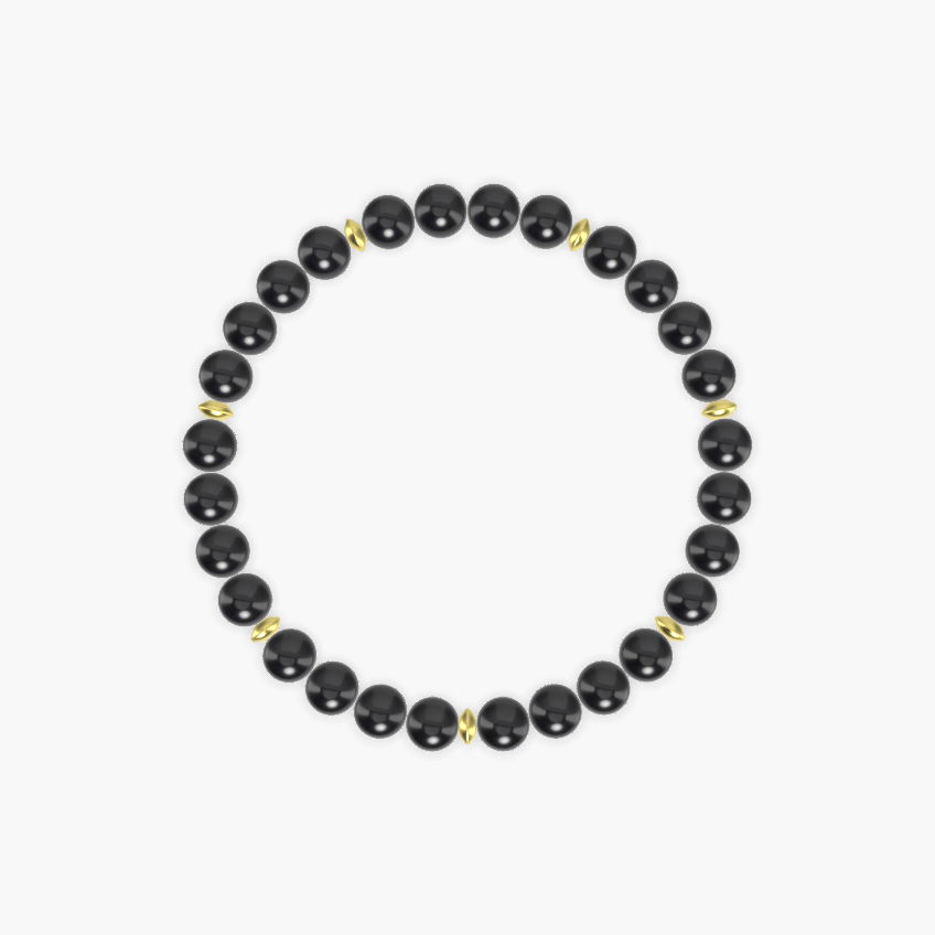 Black Tourmaline Bracelet