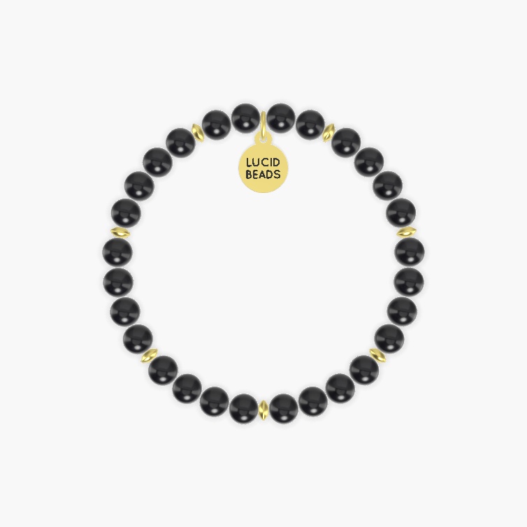 Black Obsidian Bracelet