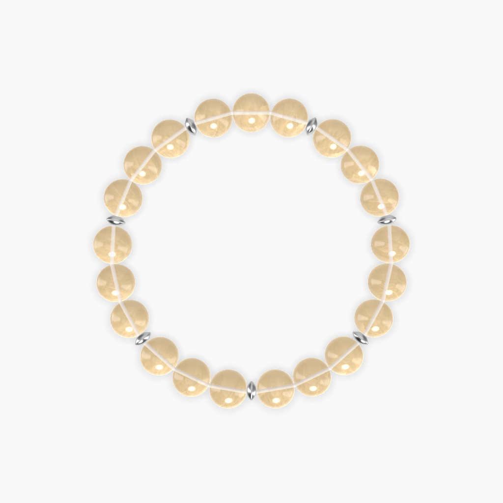 Citrine Gemstone Bracelet