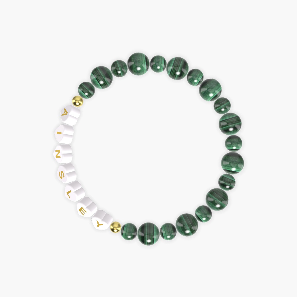 Malachite Bracelet
