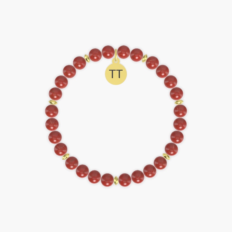 Red Jasper Bracelet