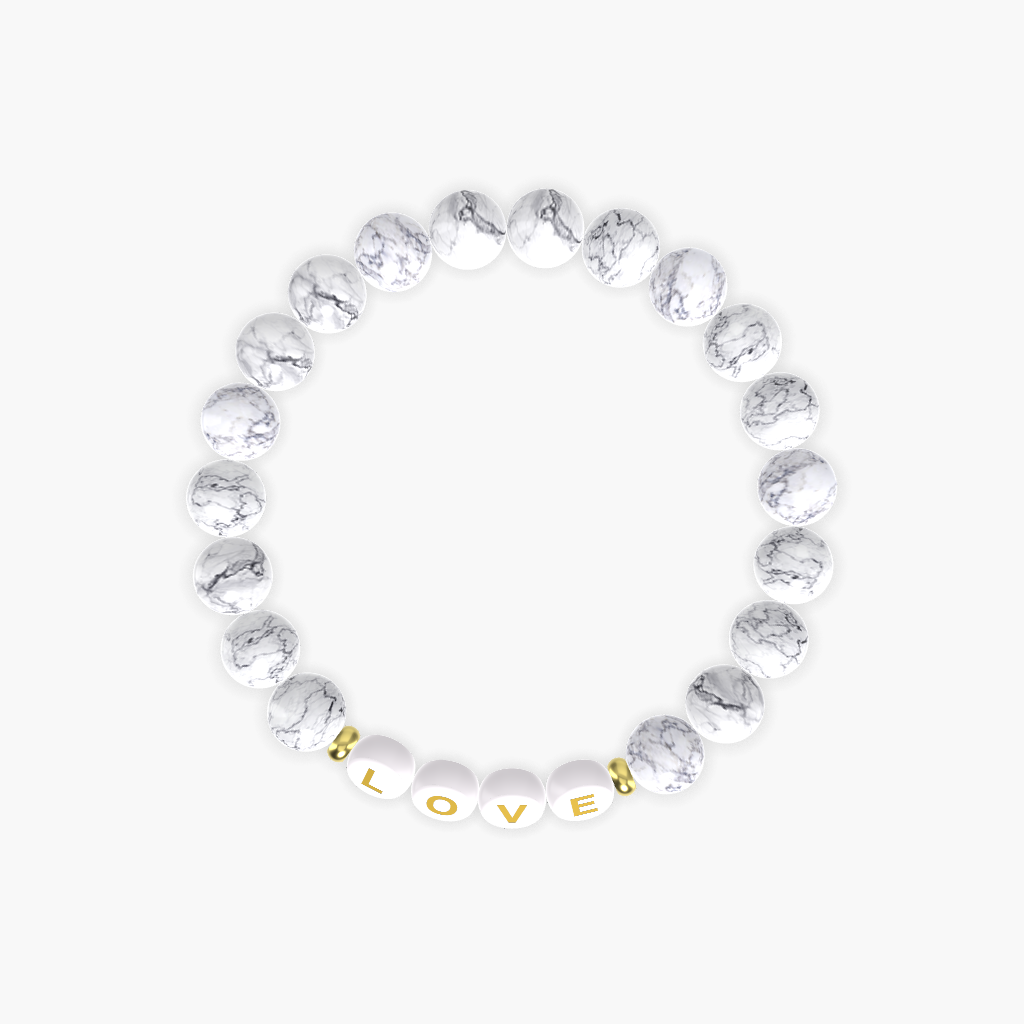 Howlite Bracelet