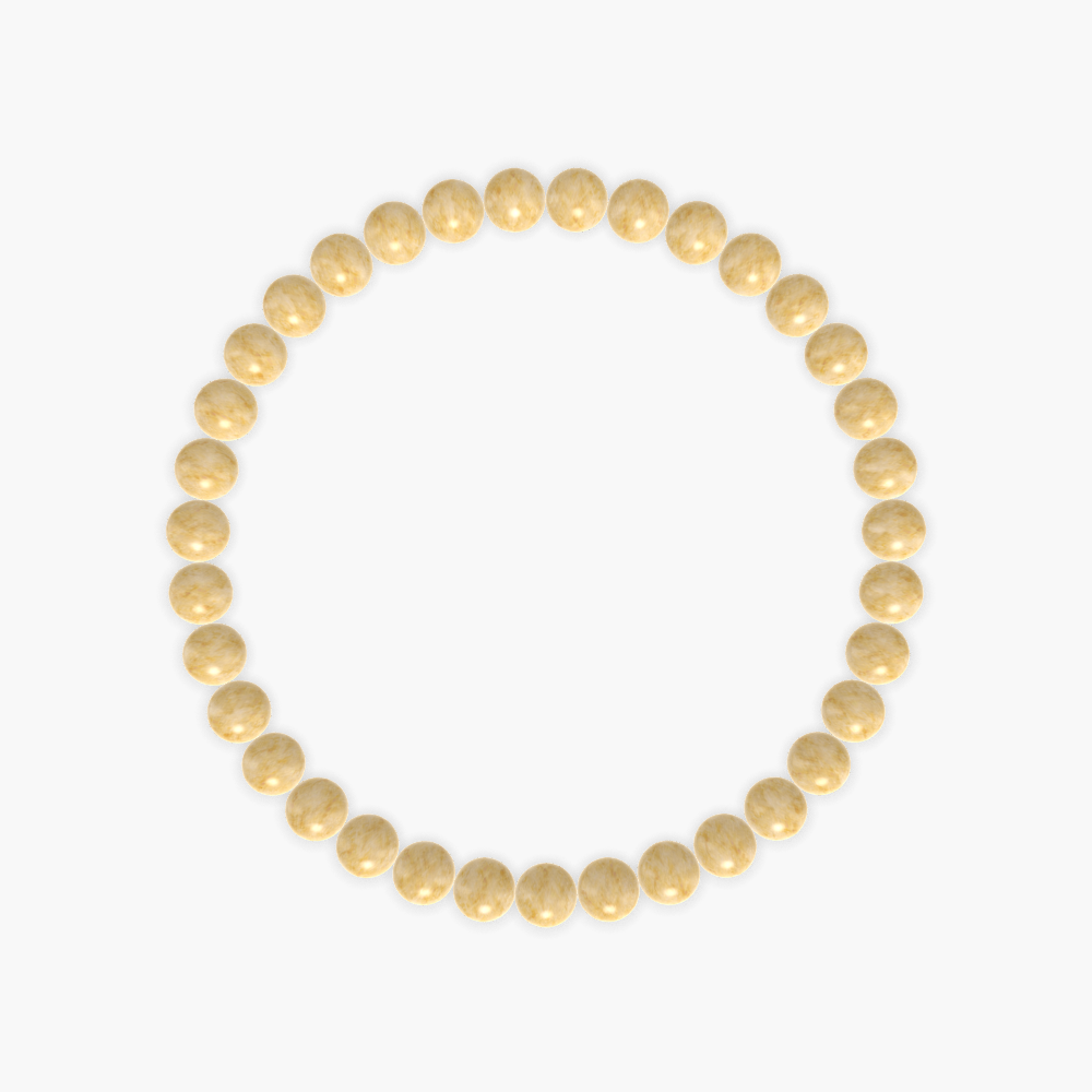 Yellow Jade Bracelet