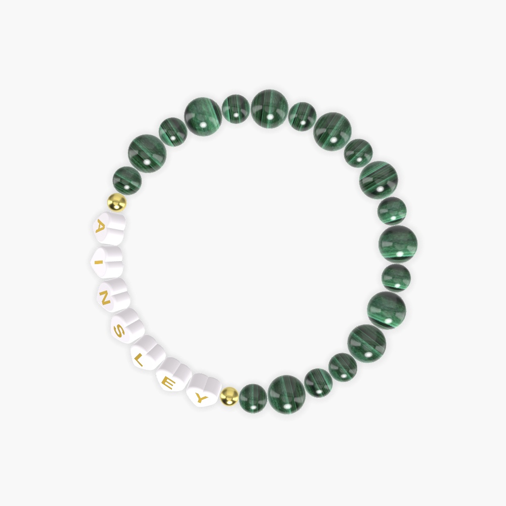 Malachite Bracelet