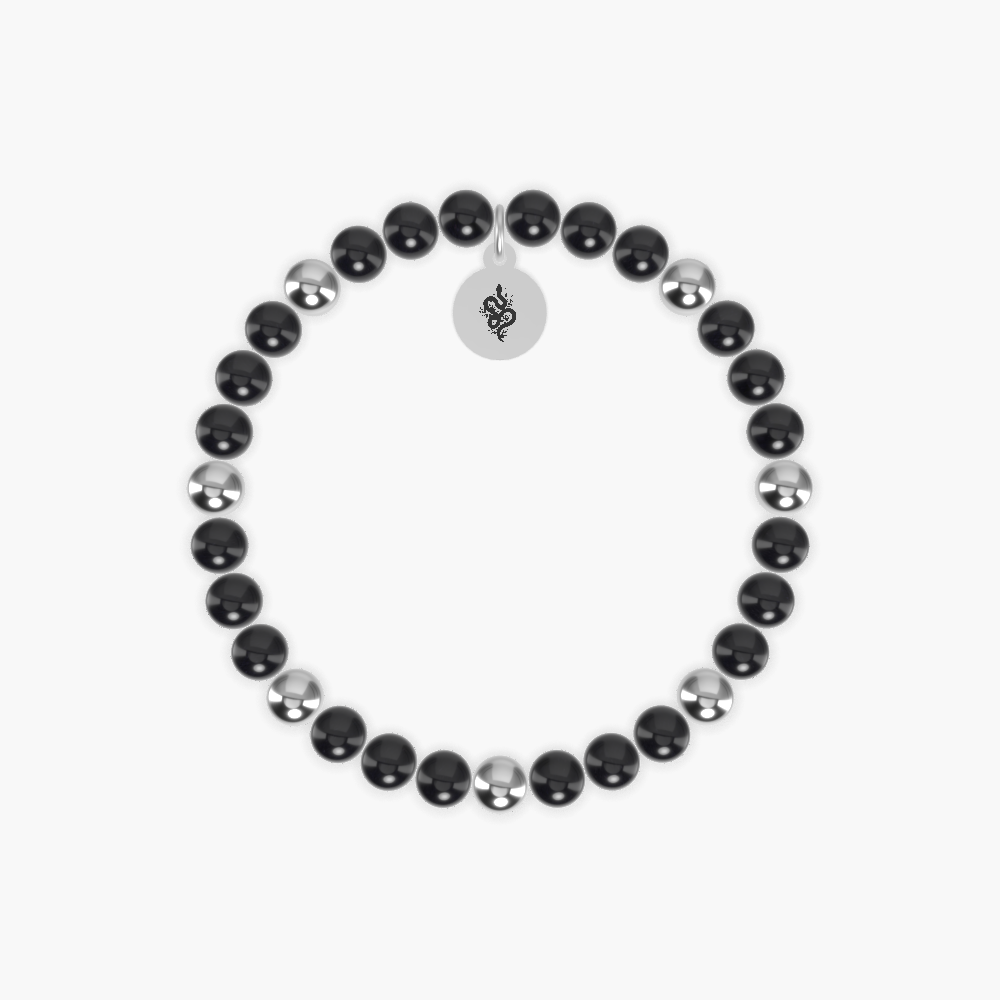 Black Obsidian Bracelet