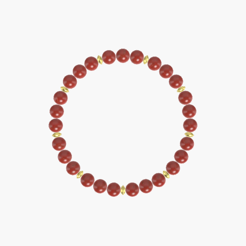 Red Jasper Bracelet