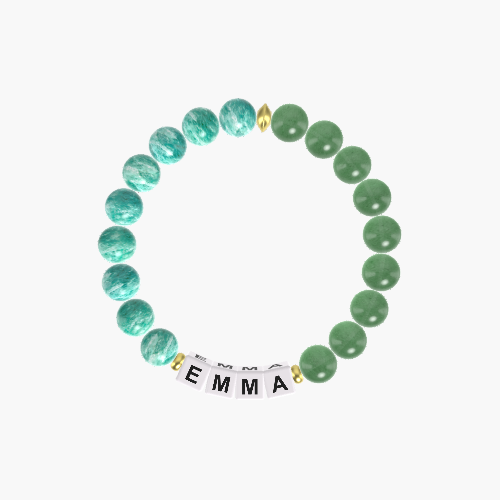 Aventurine and Amazonite Bracelet