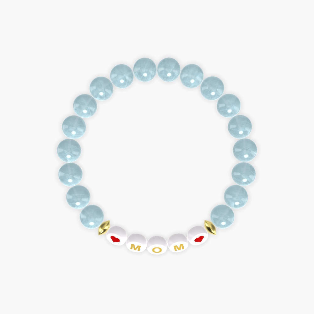 Aquamarine Bracelet