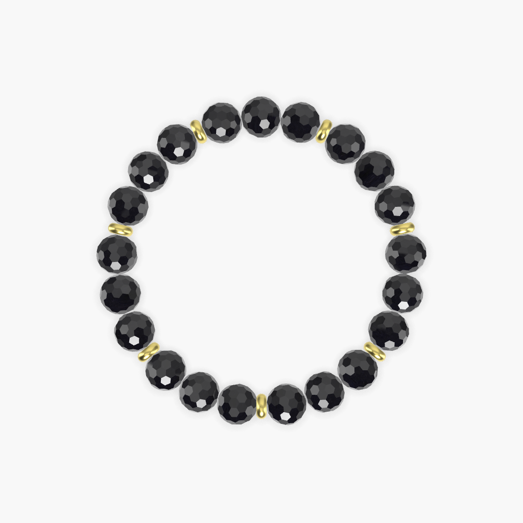 Guardian Shield - Black Tourmaline Bracelet