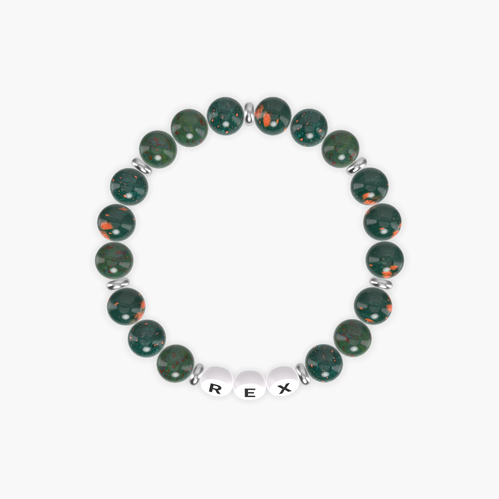 Bloodstone Bracelet