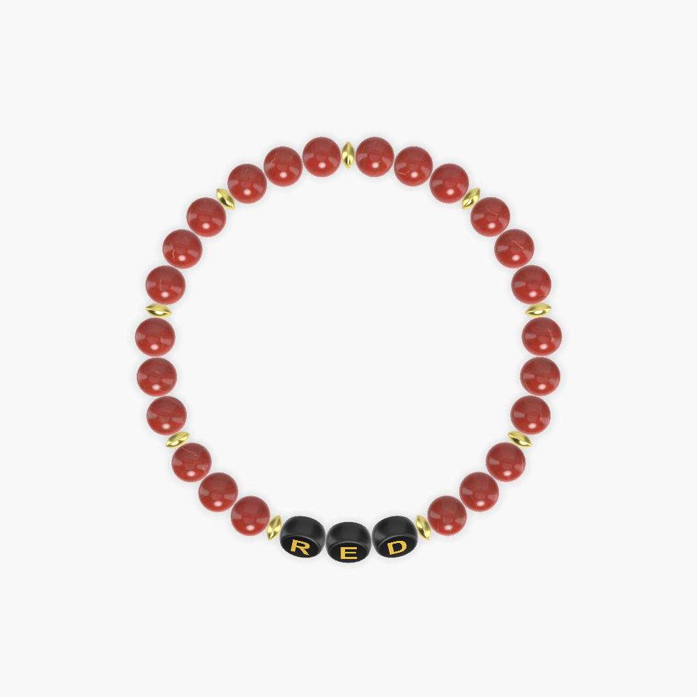 Red Jasper Bracelet