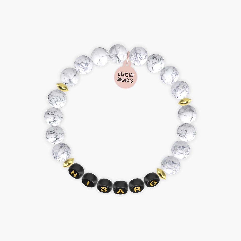 Howlite Bracelet