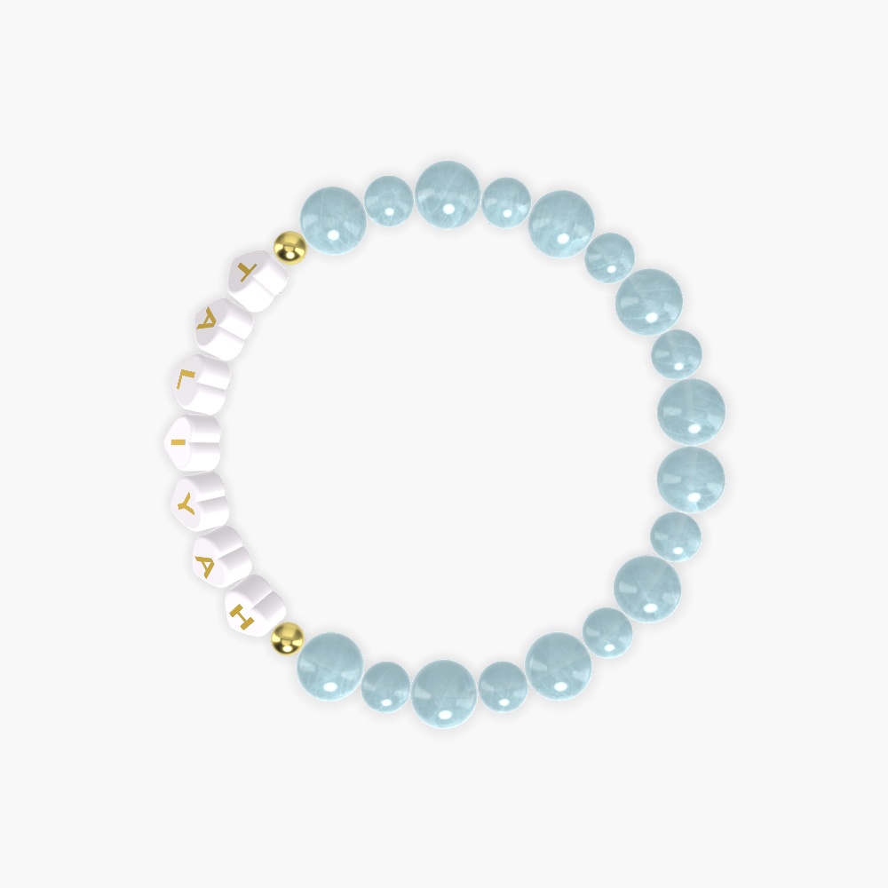 Aquamarine Bracelet