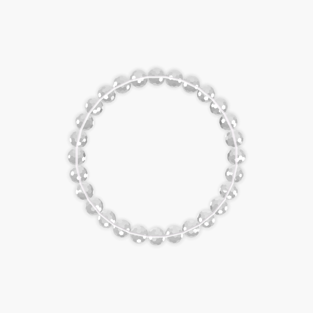 Clear Quartz Bracelet