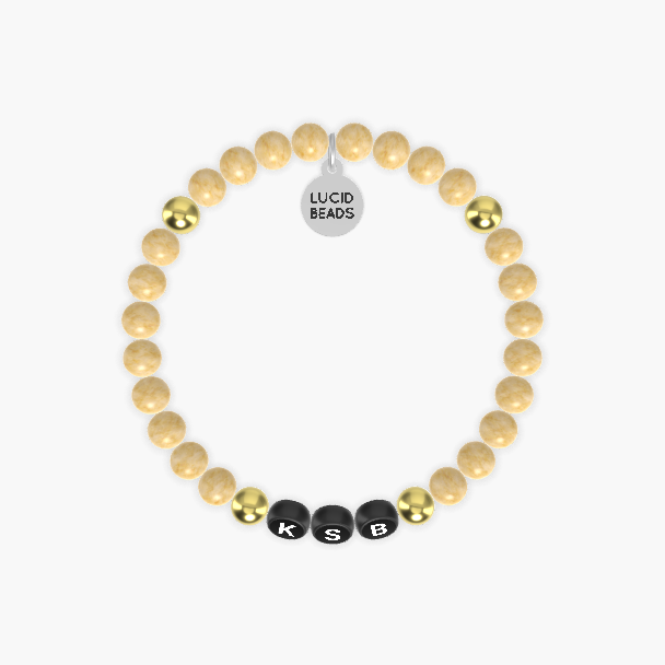 Yellow Jade Bracelet
