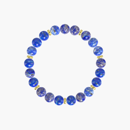 Wisdom's Path - Lapis Lazuli Bracelet