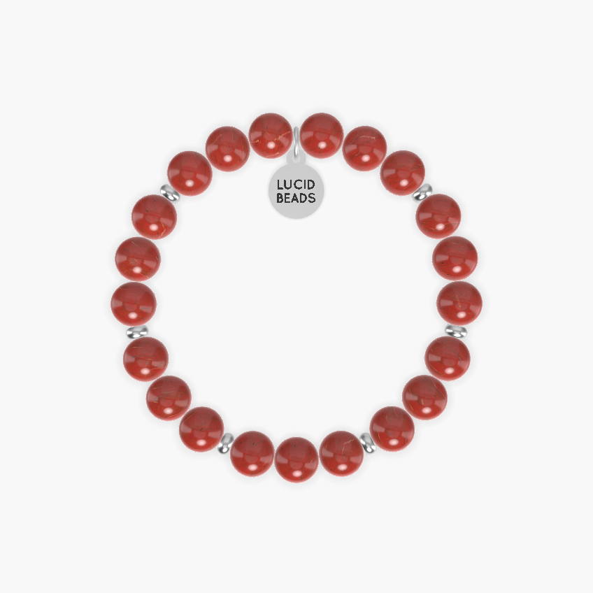 Red Jasper Bracelet