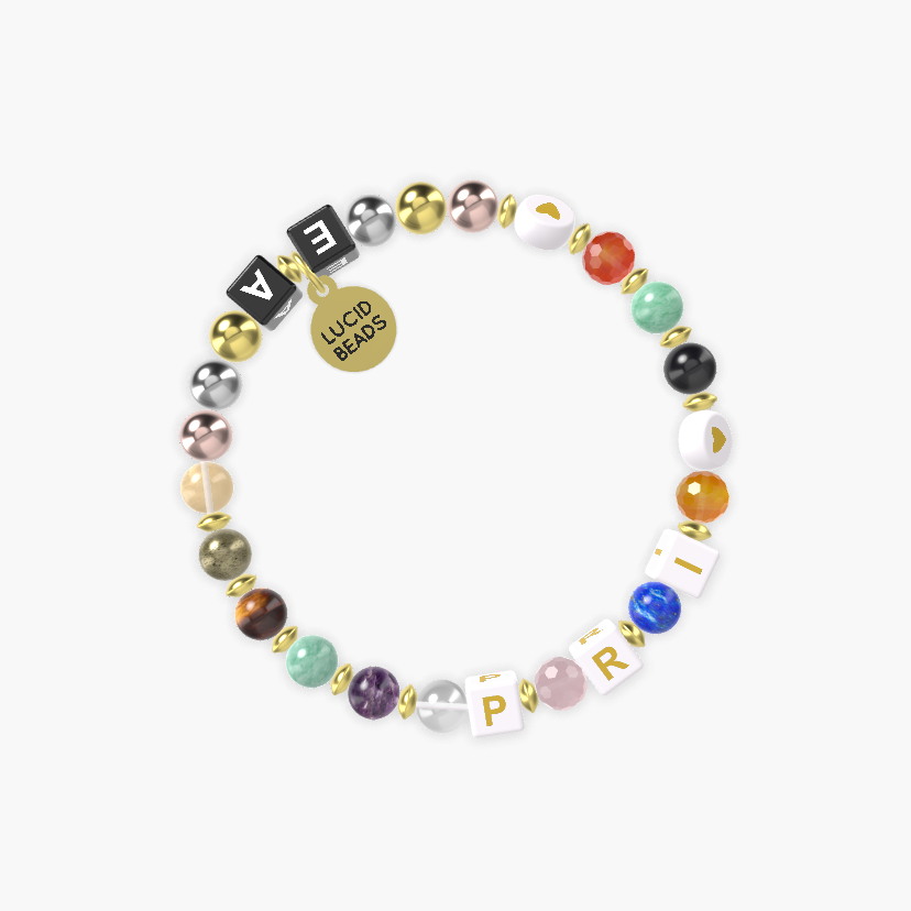 Green Jade, Carnelian, Citrine and more Gemstone Bracelet