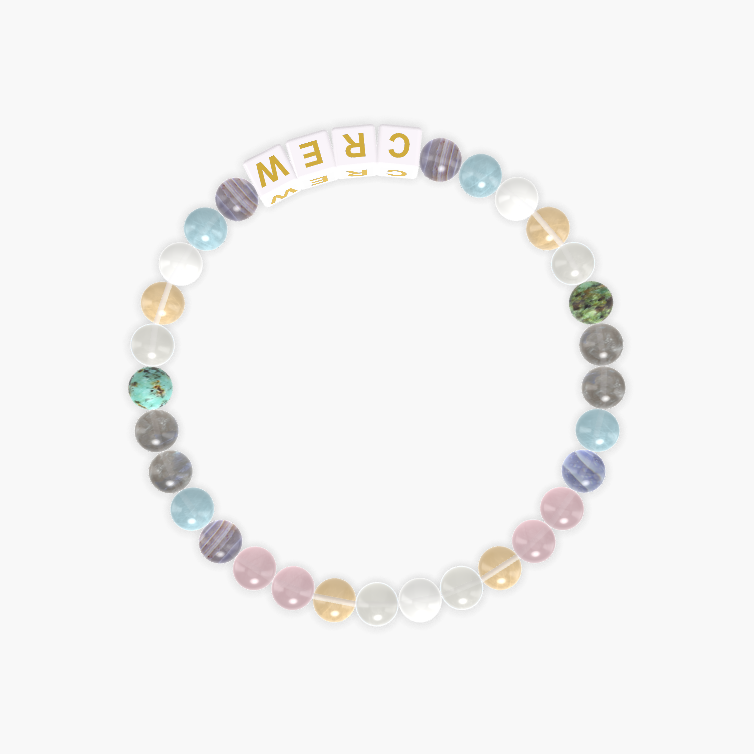 Moonstone, Citrine, Rose Quartz and more Gemstone Bracelet