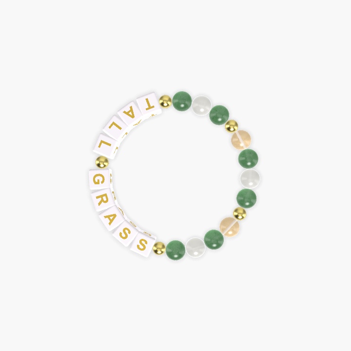 Aventurine, Moonstone and Citrine Bracelet