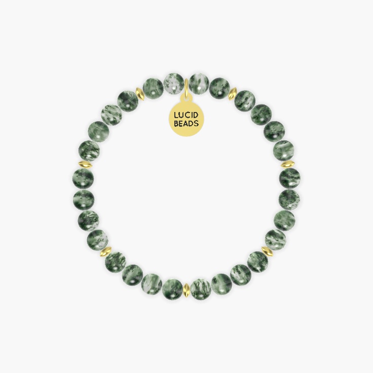 Moss Agate Bracelet