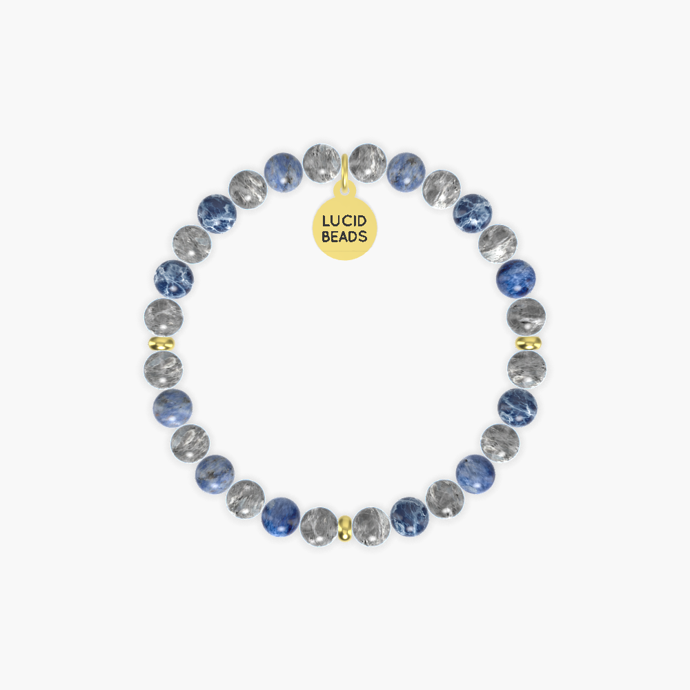 Labradorite and Sodalite Bracelet
