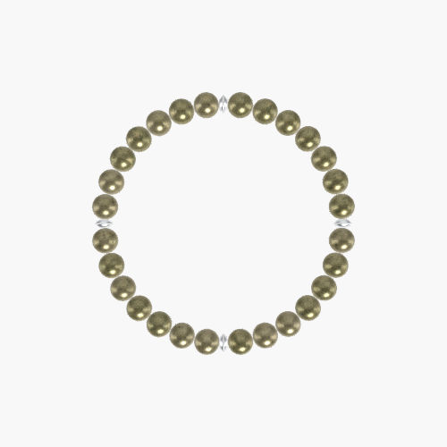 Prosperity Magnet - Pyrite Bracelet