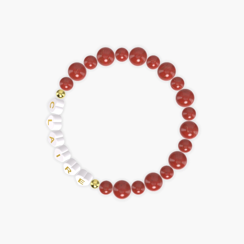 Red Jasper Bracelet