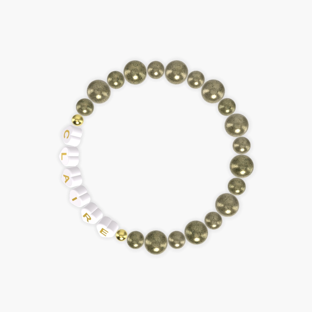Pyrite Bracelet