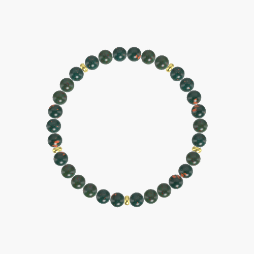 Bloodstone Bracelet