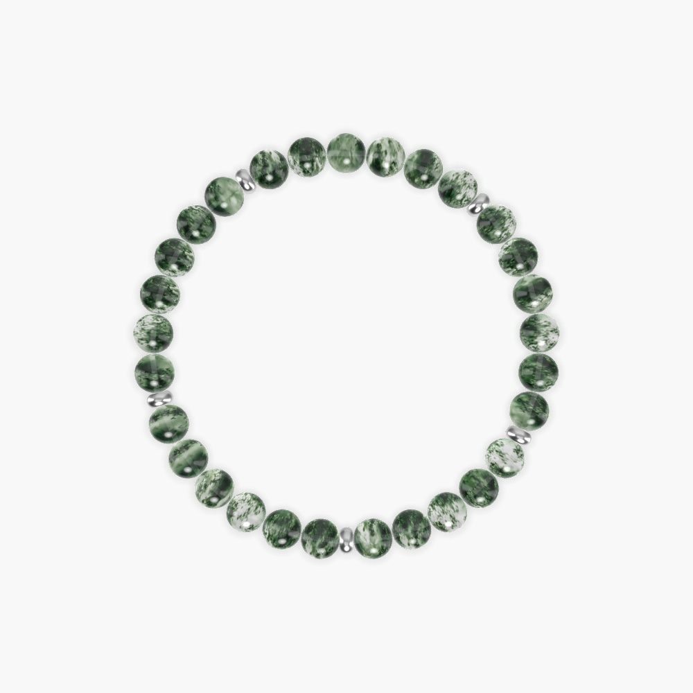 Moss Agate Bracelet