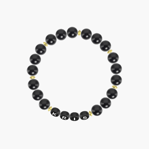 Black Obsidian Bracelet