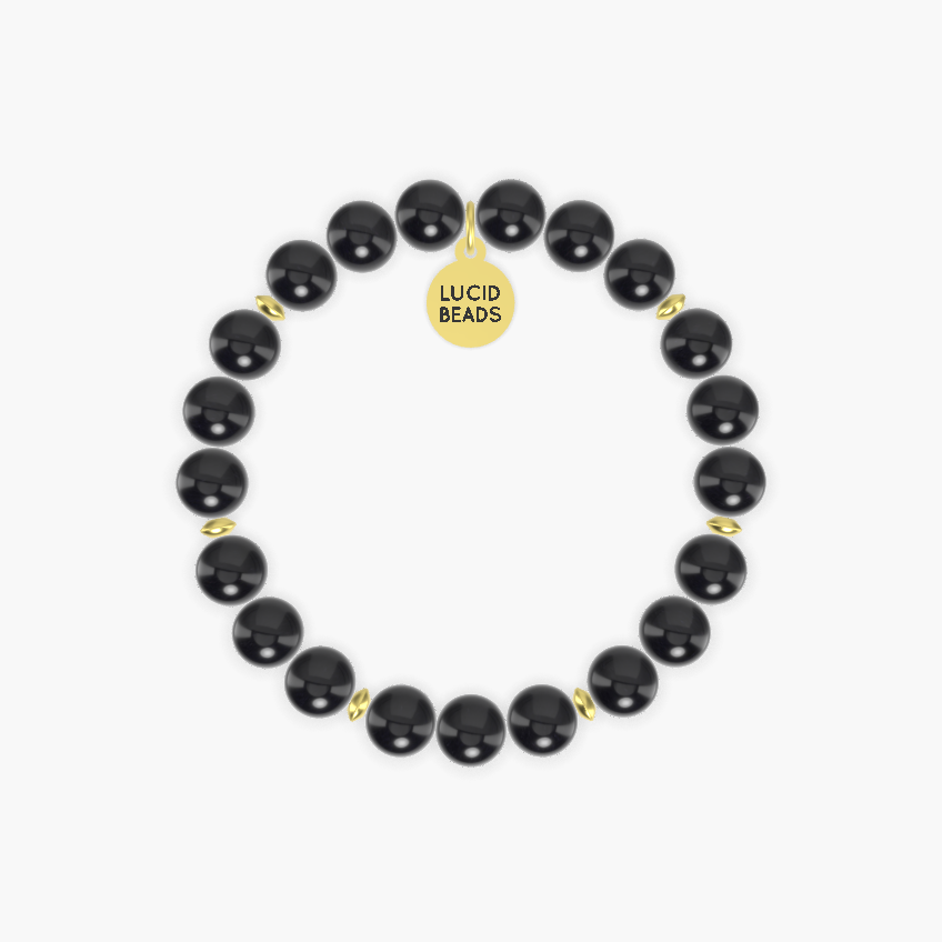 Black Obsidian Bracelet