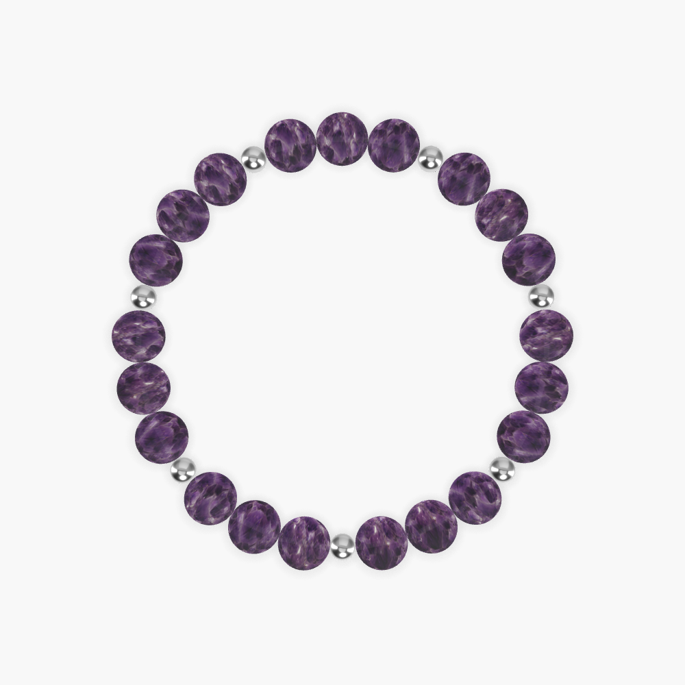 Dreamscape Harmony - Amethyst Bracelet