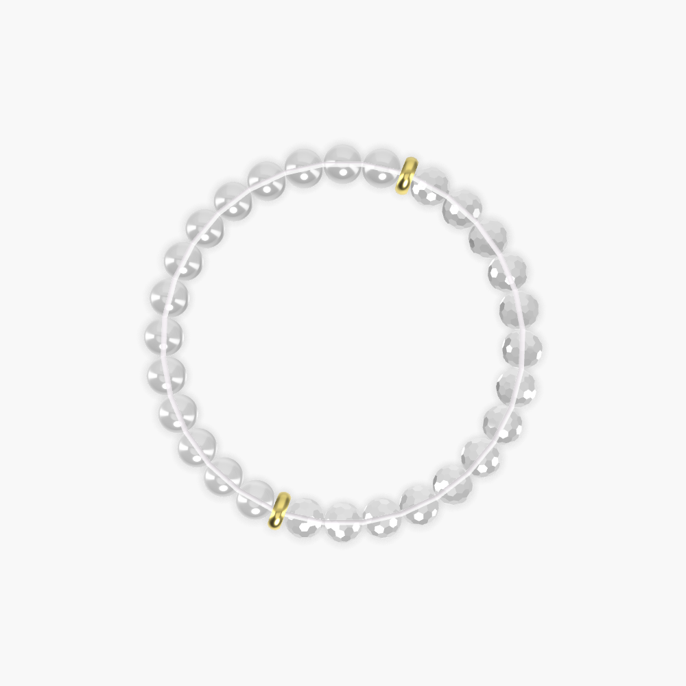 Clear Quartz Bracelet